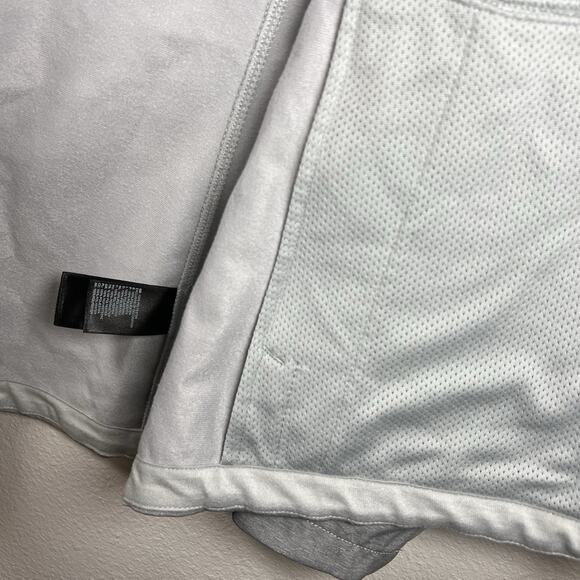 The North Face Women’s Windwall Grey Zip Up Hoodie Jacket size large - Picture 4 of 12